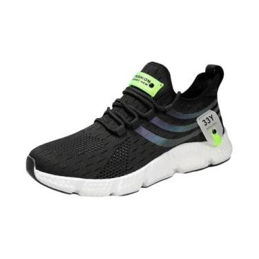 Imagem de Tênis Masculino de Corrida - Respirável, Confortável e Casual, 38, Pre