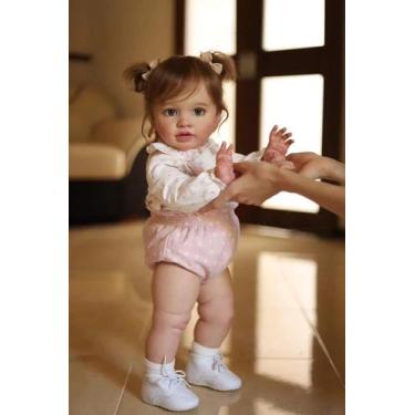 Imagem de Bebê Reborn Boneca Toddler Girl, 65 cm - KOKOMANDY
