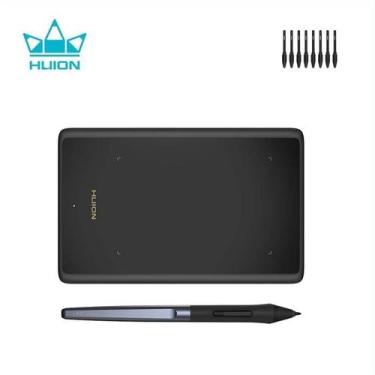 Imagem de Mesa Digitalizadora H420X Huion Inspiroy - Design Compacto e Sensível 