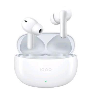 Imagem de Fones de ouvido Bluetooth iQOO TWS 1e com ANC e bateria de longa duraç