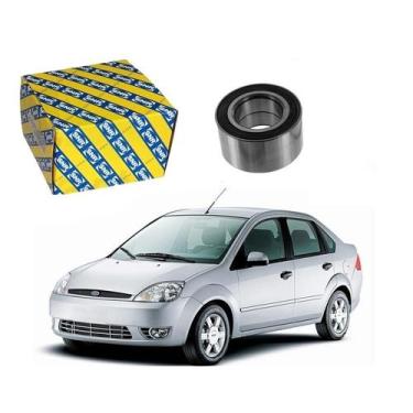 Imagem de Rolamento Dianteiro Fiesta Sedan 1.0 1.6 Com Abs 2003 A 2006 - SNR