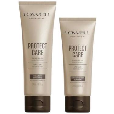 Imagem de Kit Protect Care 1 Shampoo 240ml 1 Condicionador 200ml Lowell