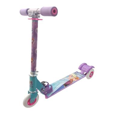 Imagem de Patinete Infantil 3 Rodas - Frozen - Disney - St Import