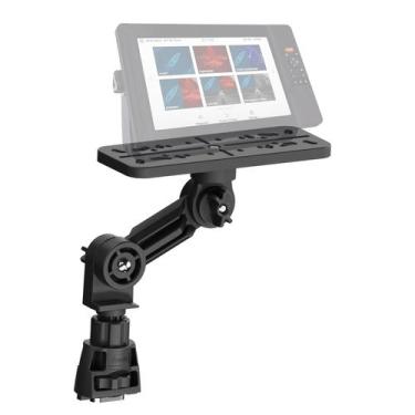 Imagem de Base de montagem Fish Finder com rotação de 360 para Garmin, Lowrance 