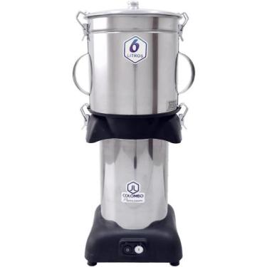Imagem de Multiprocessador de Alimentos Industrial Inox 6 Litros 600w - JL Colom