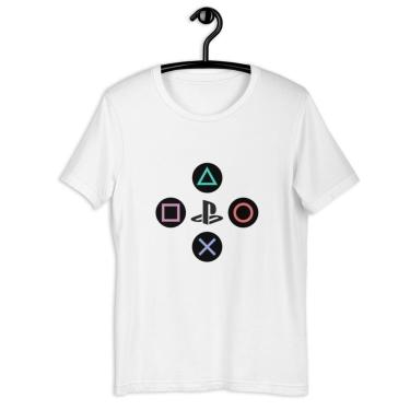 Imagem de Camiseta Infantil Unissex Game Control-Unissex
