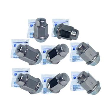 Imagem de Kit 8 Porca Roda Dianteira / Traseira Novo Original GM Onix Prisma Son