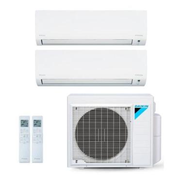 Imagem de Ar-Condicionado Bi Split Inverter Daikin 18.000 BTUs (1x Evap HW 9.000