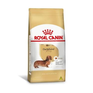 Imagem de Ração Royal Canin Dachshund Para Cães Adultos - 1Kg