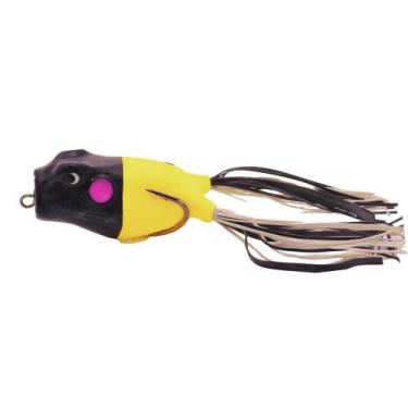 Imagem de Isca Bad Line Speed Popper / 4,7Cm - 9,6g, 02 amarela cabeça preta