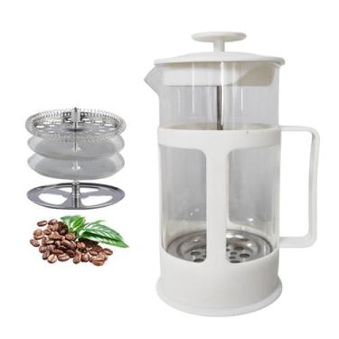 Imagem de Cafeteira Prensa Francesa 800 ML Cremeira Filtro Inox Cups - Losan