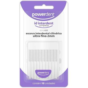 Imagem de Escova interdental cilindrica ultra fina 2mm power dent