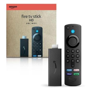 Imagem de Chromecast Fire Tv Stick Full Hd 1080P 8Gb C/ Alexa B08C1W5N87 Amazon