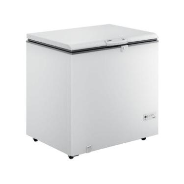 Imagem de Freezer Horizontal Consul Dreno Degelo Porta com Chave 6 Temperaturas 