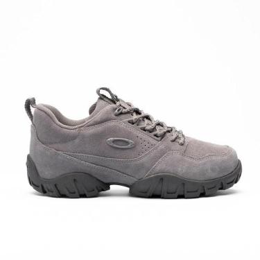 Imagem de Tênis Oakley Anorak WT25 Masculino Uniform Grey, 38, Cinza claro