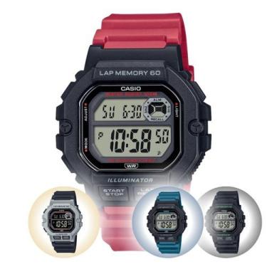 Imagem de Relógio de Pulso Casio Para Corrida Masculino Digital Esportivo Cronóg