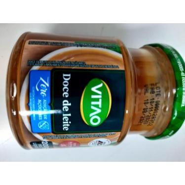 Imagem de doce de leite vitao 200g zero adição de açúcares