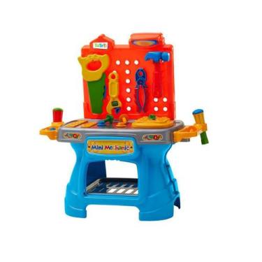 Imagem de Bancada de Trabalho Mini Mecânico Brinquedo Tateti