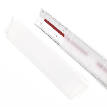 Imagem de Régua Escalímetro Triangular Trident 30cm - 7830/2