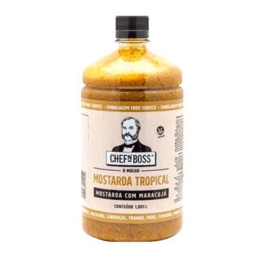 Imagem de Mostarda Tropical com Maracujá 1L - Chef n boss