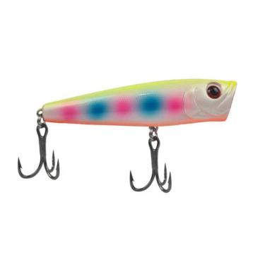 Imagem de Isca Artificial Nitro Fishing Flash Popper 80 - 8cm 15,5gr, Cor, 222