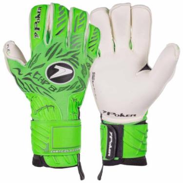 Imagem de Luva De Goleiro Profissional Champion 8 Extended Poker, 11, Verde