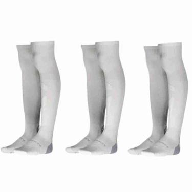 Imagem de Kit 3 Meião De Futebol Kanxa Profissional Top, Branco