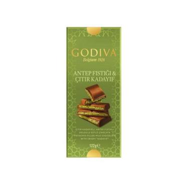 Imagem de Godiva Chocolate Dubai Crocante Com Kadayif, Leite e Antep Pistache 12