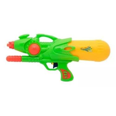 Imagem de Lança Água Infantil Grande Brinquedo Praia - Belfix, Verde