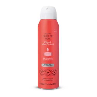 Imagem de Desodorante Antitranspirante Aerosol Cuide-se Bem Clinical Ultra Prote
