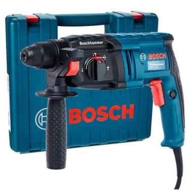 Imagem de Martelete Perfurador e Rompedor 650w 1,7J 220v BOSCH GBH 2-20 D