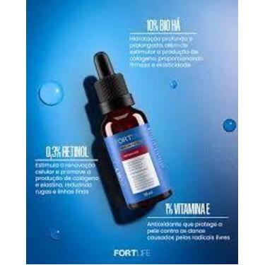 Imagem de Serum Facial Anti Sinais Fort Skin 30ml - FORTLIFE