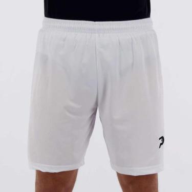 Imagem de Calção Placar Esporte Deimos - Masculino, Branco, G