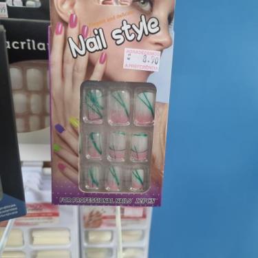 Imagem de Unhas postiças nail art - Mrcosmeticos