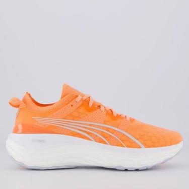 Imagem de Tênis Puma Foreverrun Nitro Wns Feminino Laranja, 38