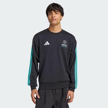 Imagem de Moletom Adidas Mercedes AMG Petronas Preto, GG