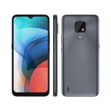 Imagem de Moto E7 Dual SIM 32 GB cinza-metálico 2 GB RAM - MOTOROLA