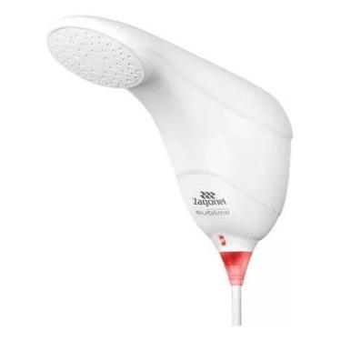 Imagem de Ducha Eletrônica Sublime Zagonel 110v 5500w Branco, Branco