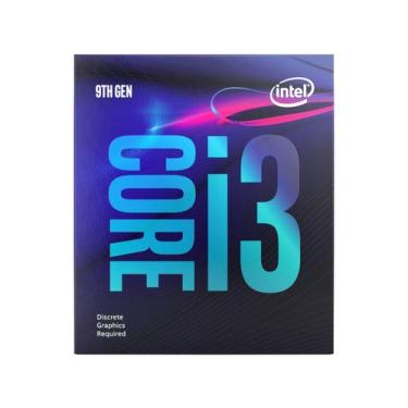 Imagem de Processador Intel Core I3-9100f Bx80684i39100f De 4 Núcleos E  4.2ghz 