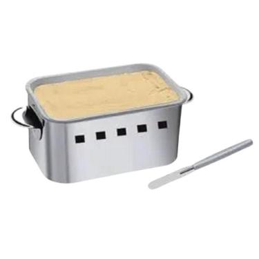 Imagem de Suporte para Margarina 500g em Aço Inox - MakinoX 0602 370002