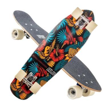 Imagem de Skate Cruiser HONDAR 27x8- FORALFLY, Preto
