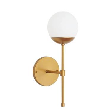 Imagem de Arandela Com Globo Designer Sofisticado E Moderno Quarto E Sala - Nitr