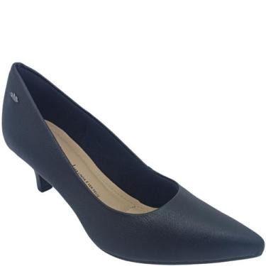 Imagem de Sapato Dakota Feminino Couro com Salto Fino, Preto, 36