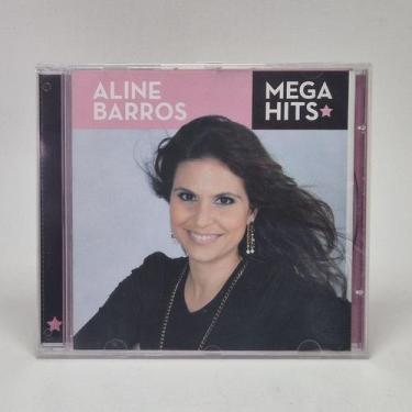 Imagem de CD Aline Barros - Mega Hits - Sony Music