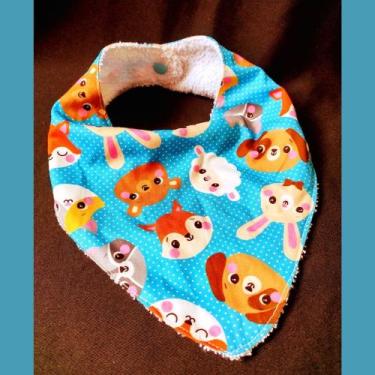 Imagem de Babador bandana - di lelys , Vermelho