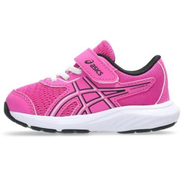 Imagem de Tênis ASICS Contend 9 Ts - Infantil - Rosa/Preto, 25