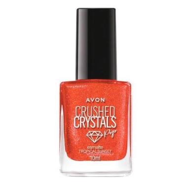Imagem de Esmalte Avon Crushed Crystals Pop Tropical Sunset 9ml