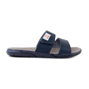 Imagem de Chinelo Infantil Masculino Kidy Confort Azul - 1599323, 36