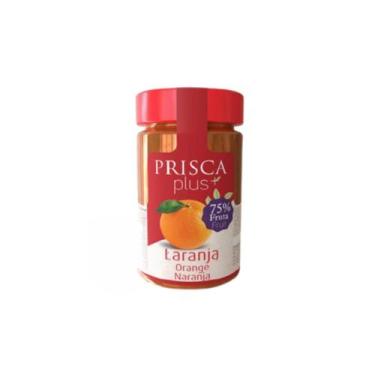 Imagem de Geleia prisca plus laranja 75% fruta 250 gr