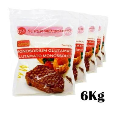 Imagem de Tempero Tipo Ajinomoto Glutamato Monossódico - (Kit com 6) - GW
